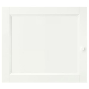 OXBERG Door, white, 40x35 cm