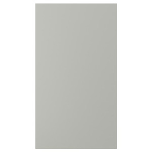 HAVSTORP Front for dishwasher, light grey, 45x80 cm