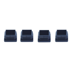 Diall Chair Leg Cover Floor Protector Square 27x27mm 4-pack