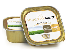Healthy Meat Monoproteinic Lamb & Peas Wet Food for Dogs 150g