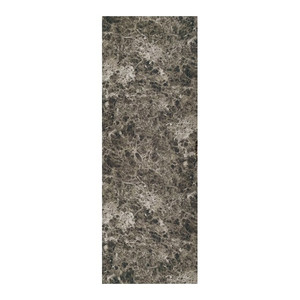PVC Wall Panel 2440 x 610 mm, dark marble