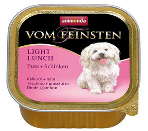 Animonda vom Feinsten Dog Light Lunch Turkey & Ham 150g