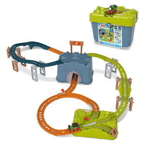 Thomas & Friends Paint Delivery Motorized Train And Track HTN34 3+