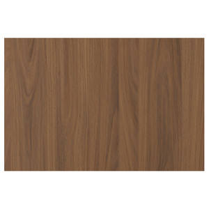 TISTORP Drawer front, brown walnut effect, 60x40 cm