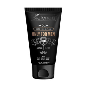 Bielenda Only for Men Barber Edition Face Cleansing Paste 3in1 150g