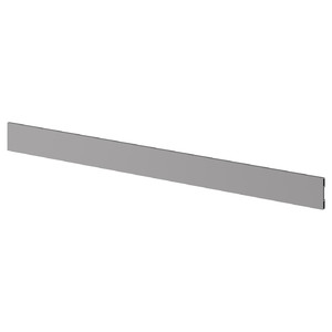 BODBYN Plinth, grey, 220x8 cm