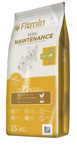 Fitmin Dog Food Mini Maintenance 3kg