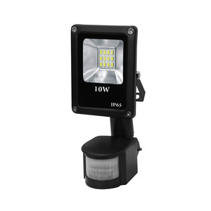 Volteno LED Floodlight Slim with Sensor 10W 500lm