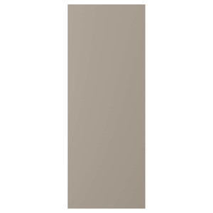UPPLÖV Cover panel, matt dark beige, 39x103 cm