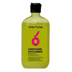 VIVA OLIVA Strenghtening Phyto-Shampoo for Hair Loss 400ml