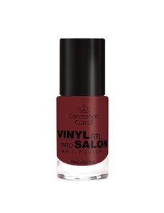 Constance Carroll Vinyl Gel Pro Salon Nail Polish no. 17 Crimson 10ml