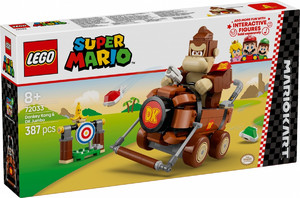 LEGO Super Mario Mario Kart – Donkey Kong & DK Jumbo 8+