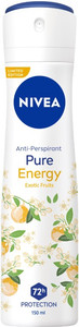 NIVEA Anti-perspirant Deodorant Spray Pure Energy 150ml