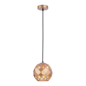 Pendant Lamp Paulela 1 x 40 W E27 Size M, gold