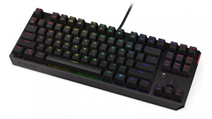 Endorfy Wired Gaming Keyboard Thock TKL Red