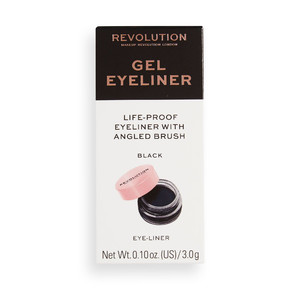 Gel Eyeliner Pot With Brush 3g