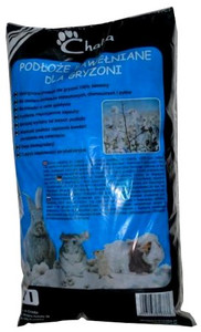 Chaba Cotton Litter for Rodents 7L