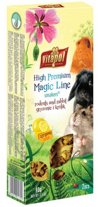 Vitapol Smakers Hamster Stick Lemon Magic Line 2pcs