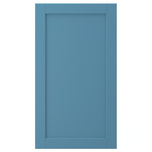 LERHYTTAN Front for dishwasher, blue, 45x80 cm