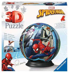 Ravensburger 3D Puzzle Marvel Spider-Man 72pcs 6+