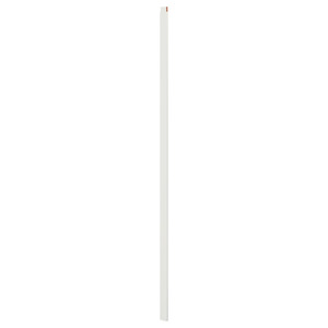 SKYTTA Stop bar, 2 tracks, set of 2, white
