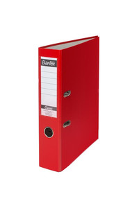 Bantex Lever Arch File Classic A4 5cm, red