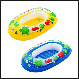 Bestway Inflatable Kids' Boat, 1pc, assorted, 102x69cm