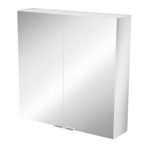 Bathroom Mirrored Wall Cabinet GoodHome Imandra 60x60x15cm