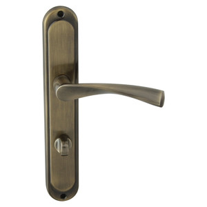 Door Handle Ambition Febe Bis 72mm, patina