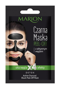 Marion Detox Active Coal Black Mask Peel-off