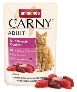Animonda Carny Adult Cat Food Multi Meat Cocktail 85g