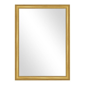 Mirror 50x70 cm, old gold frame