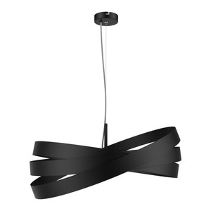 Pendant Lamp GoodHome Agiou 3x E27, matt black