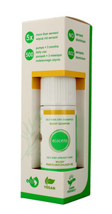 Ecocera Oily Hair Dry Shampoo Vegan 15g