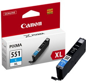 Canon Ink CLI-551XL CYAN 6444B001