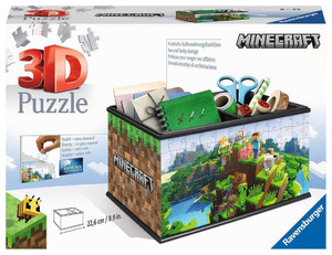 Ravensburger 3D Puzzle Minecraft Casket 216pcs 8+