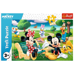 Trefl Children's Puzzle Maxi Mickey & Friends 24pcs 3+