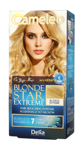 Delia Cosmetics Cameleo Blond Extreme Hair Bleaching Powder
