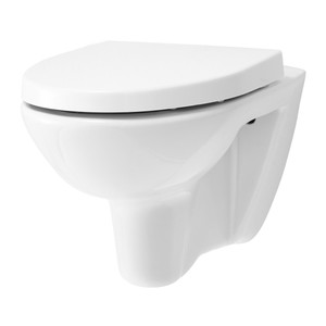 GoodHome Toilet Bowl Jabi, rimless, soft-close