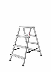 AWTools 4 Steps Ladder 125kg