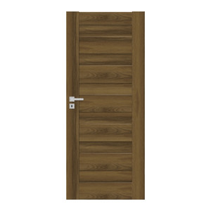 Internal Door Trame 60, right, premium walnut