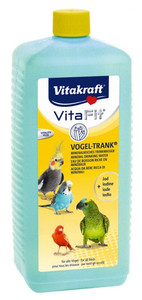 Vitakraft Vogel Trank / Aqua Drink Bird Potion with Iodine 500ml