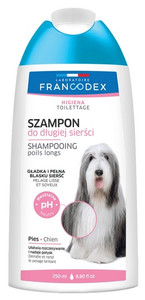 Francodex Long Coat Shampoo for Dogs 250ml