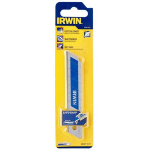 Irwin Spare Bi-Metal Cutter Blades 18mm /5pcs