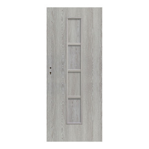 Internal Door Olga 90, right, grey oak