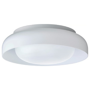 KÄRRNOCKA Ceiling lamp, white, 37 cm