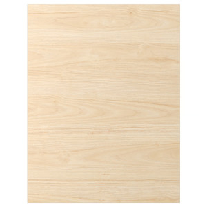 ASKERSUND Cover panel, ash light ash effect, 62x80 cm