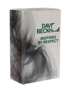 David Beckham Inspired By Respect Eau de Toilette 40ml