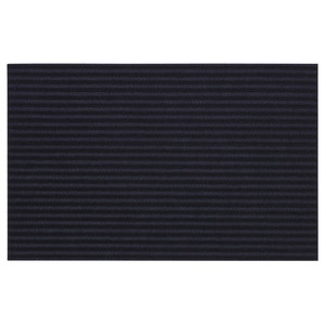 KRISTRUP Door mat, dark blue