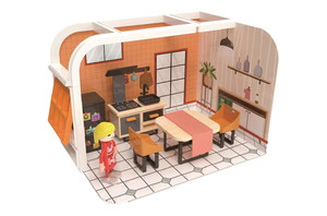 Joueco Mini Kitchen Playset 3+
